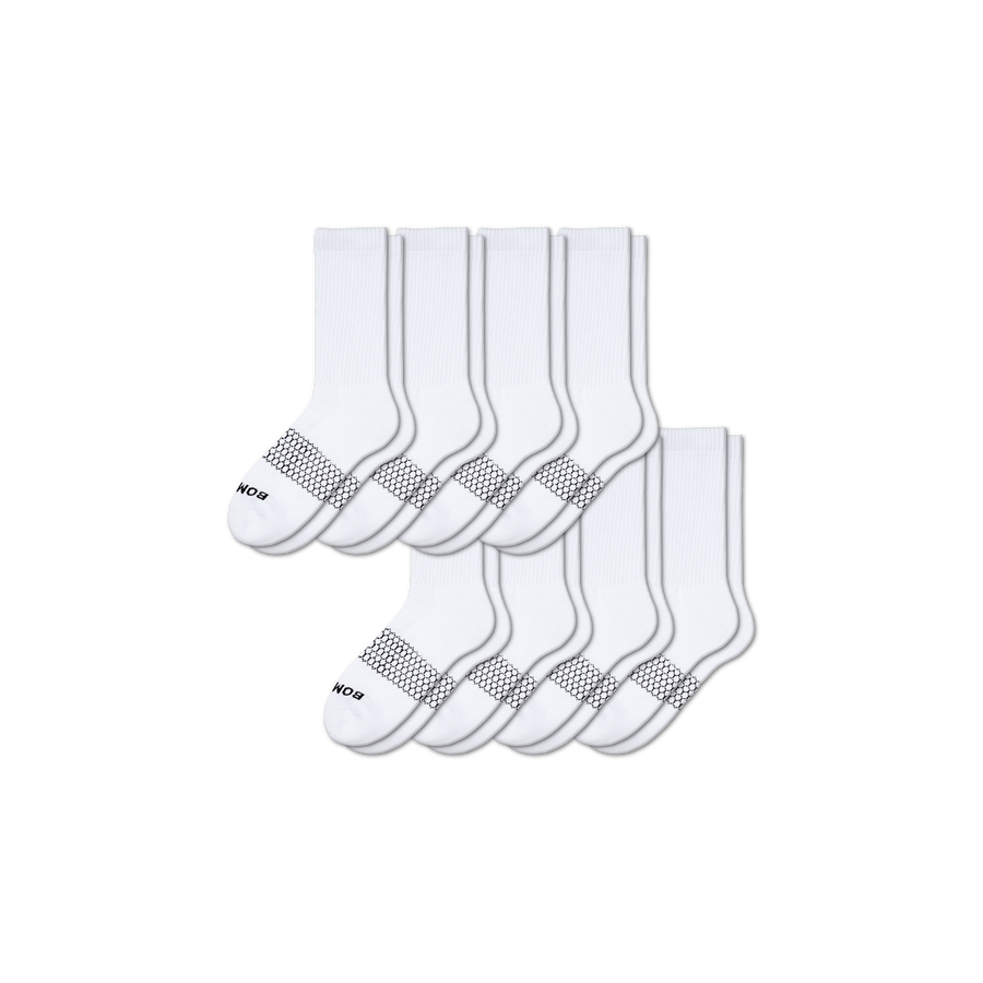 Men's Solids Calf Sock 8-Pack - Trail Recovery Fit