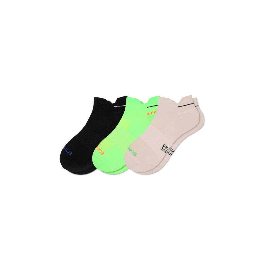 Men's RunPro Ankle Sock 3-Pack - Studio School Move