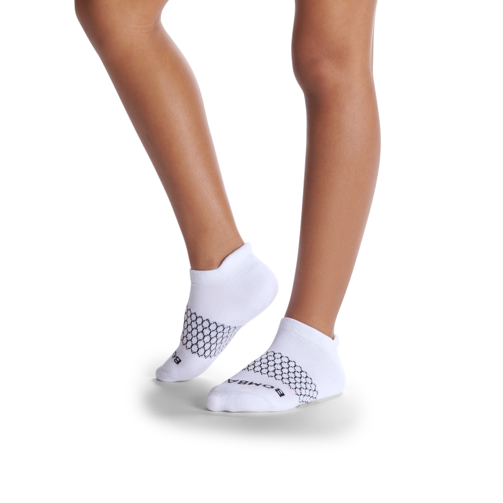 Youth Ankle Sock 8-Pack - white-mix - 33