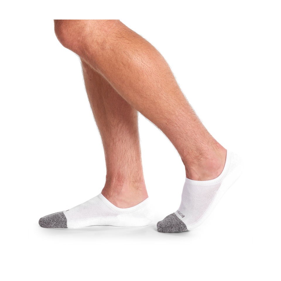 Men's Cushioned No Show Sock 8-Pack - white - 17