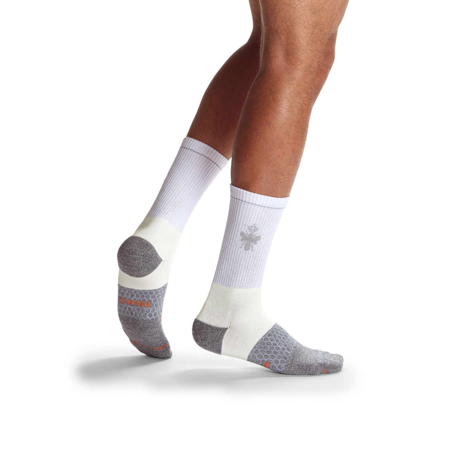 Men's All-Purpose Performance Work Calf Socks - white - 10