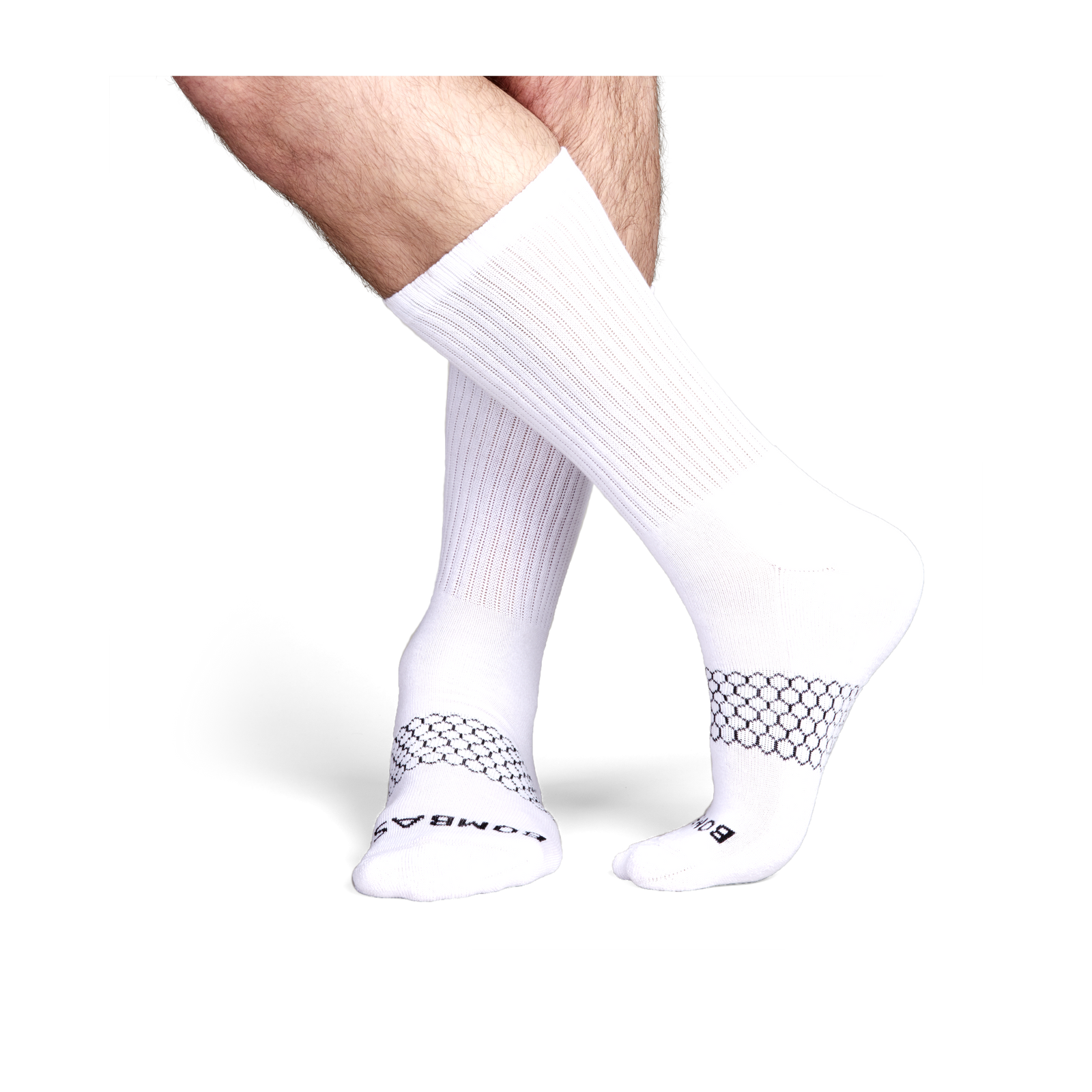 Solids Calf Sock - White MO2 [3517]