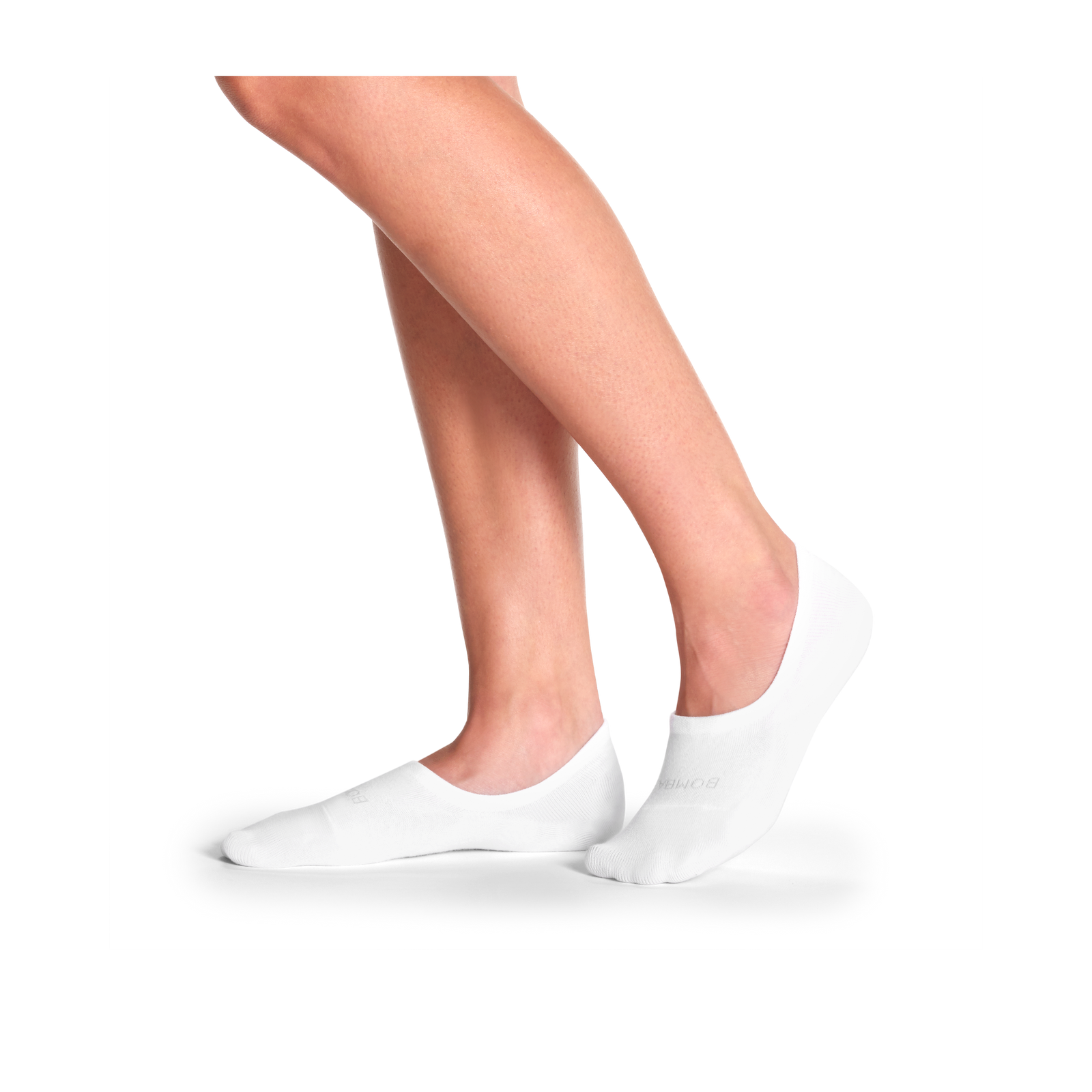 Lightweight No Show Socks - White WO3 [4954]