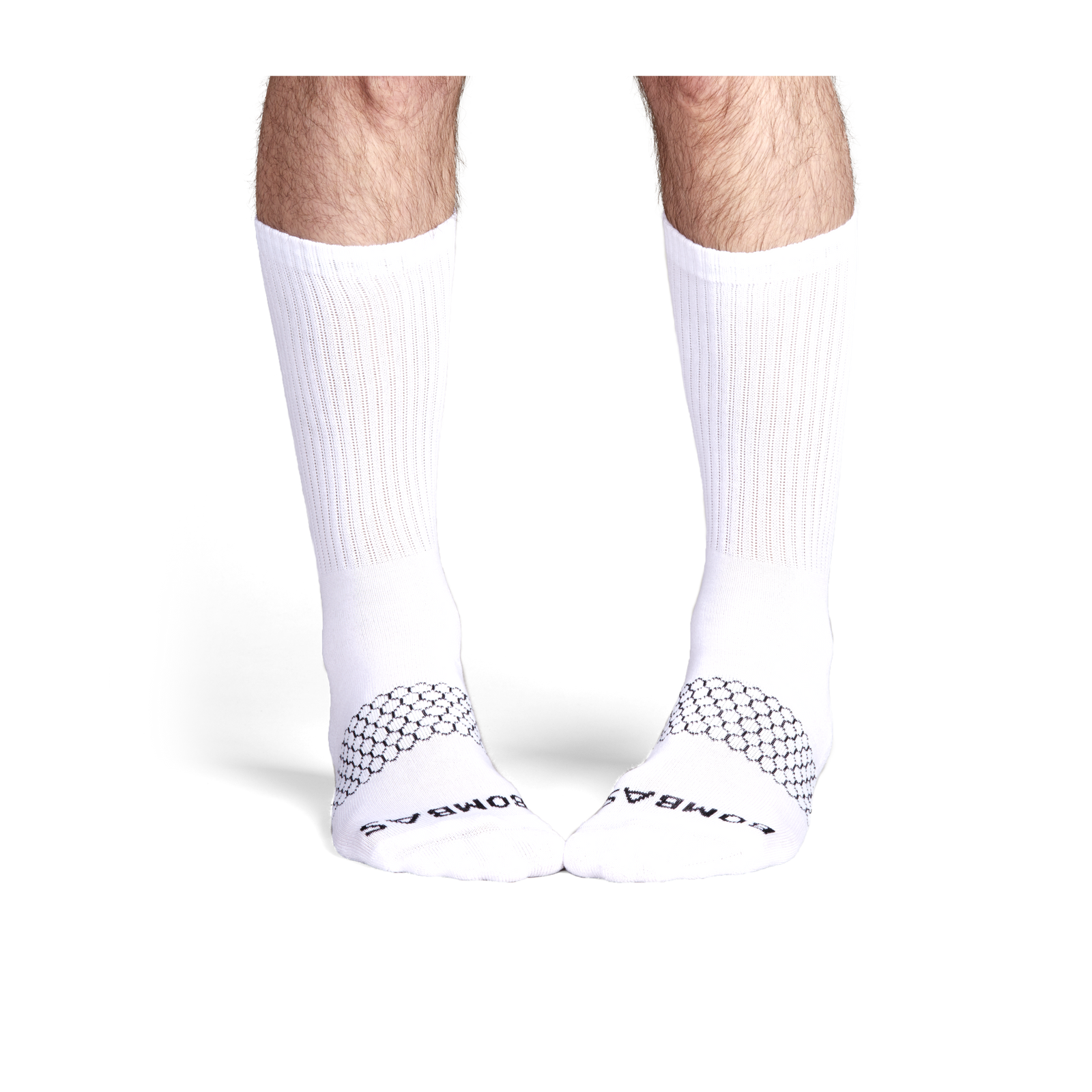 Men's Calf & Ankle Sock 8-Pack - white - 21